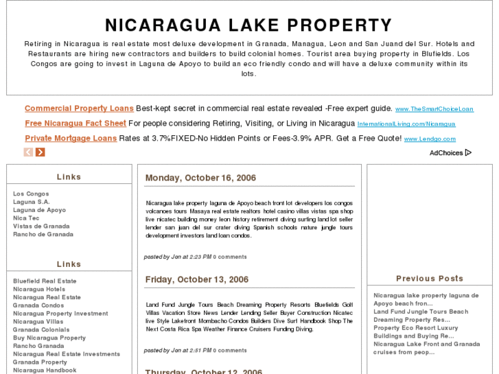 www.nicaragualakeproperty.com