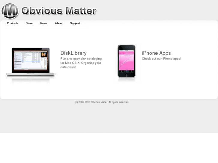 www.obviousmatter.com