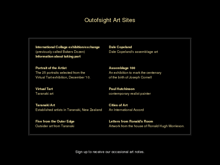 www.outofsight.co.nz