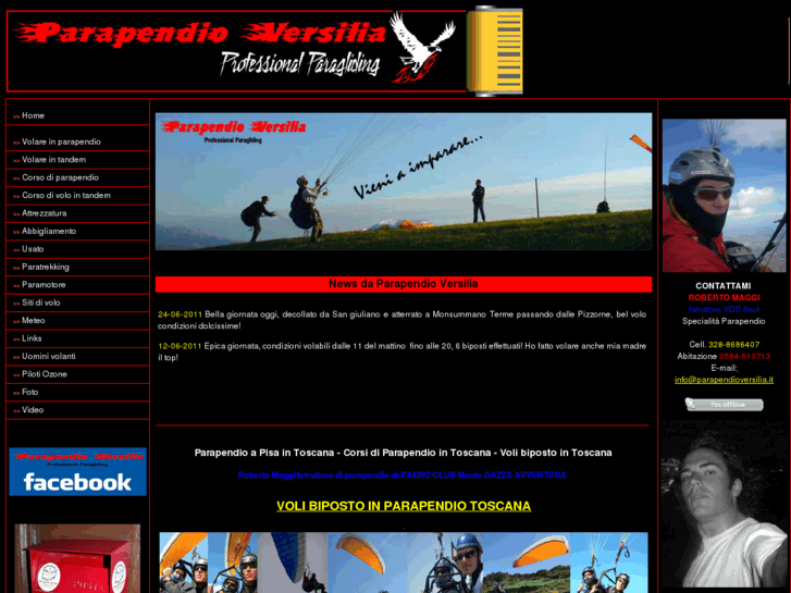 www.parapendioversilia.it