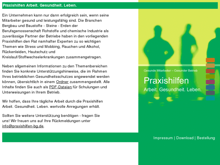 www.praxishilfen-bg.de