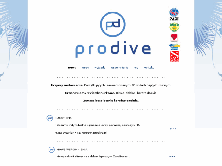 www.prodive.pl