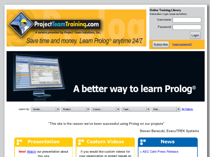 www.projectteamtraining.com