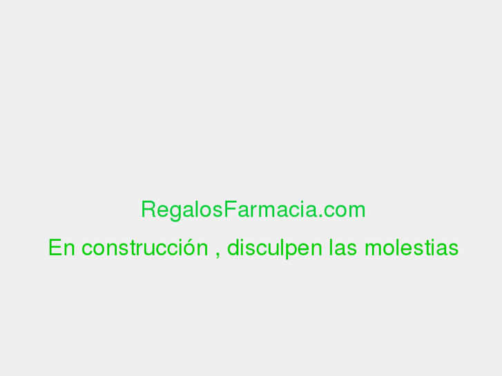 www.regalosfarmacia.com