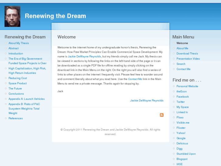 www.renewingthedream.com