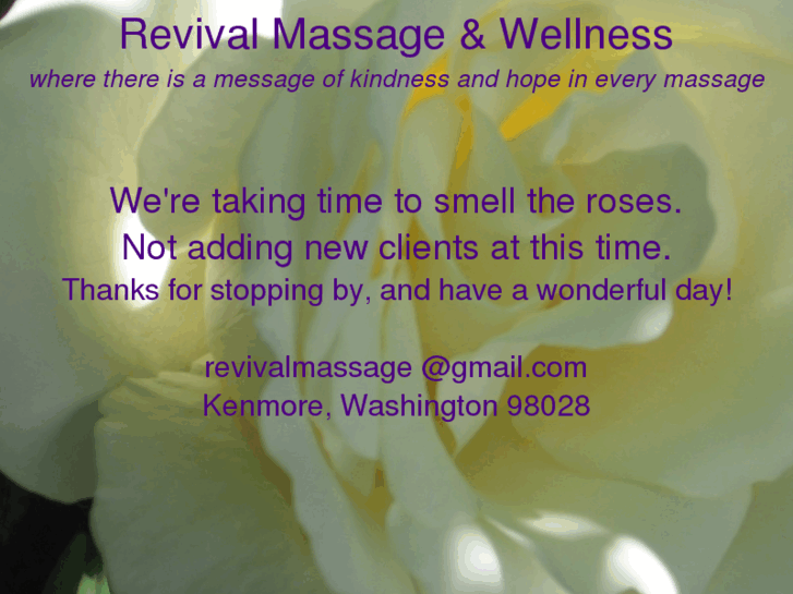 www.revivalmassage.com