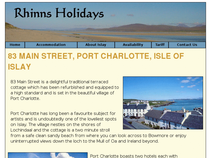 www.rhinns-holidays.co.uk