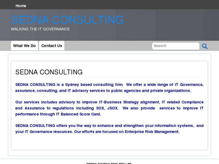www.sedna-consulting.net
