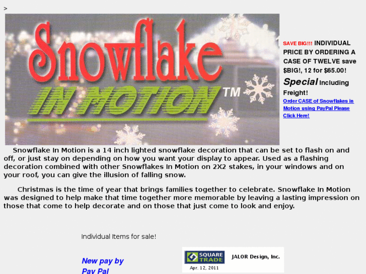 www.snowflakesinmotion.com