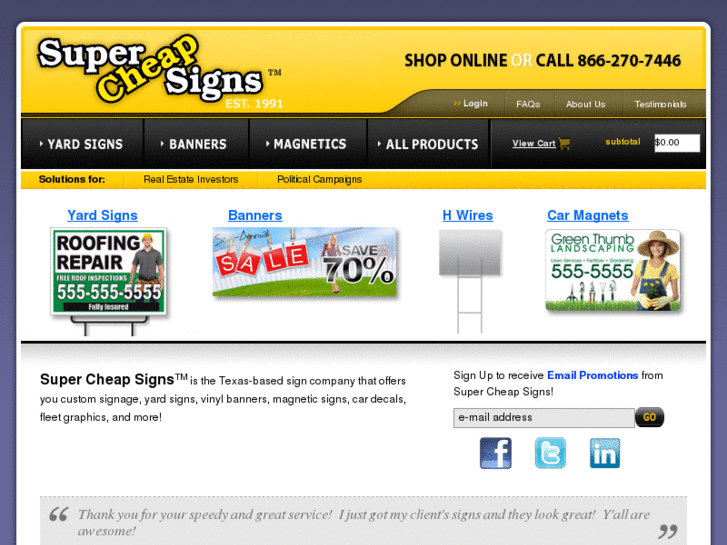 www.supercheapsigns.com