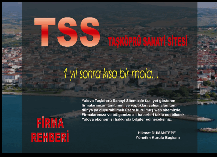 www.taskoprusanayisitesi.com