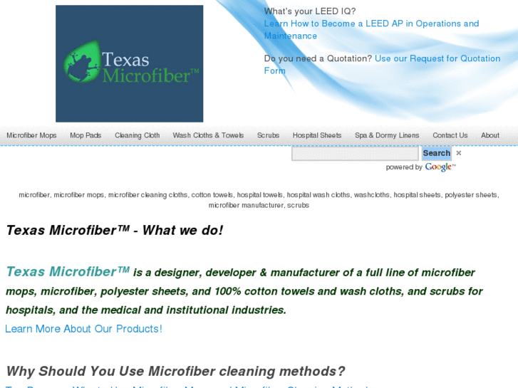 www.texasmicrofiber.com