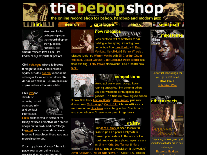 www.thebebopshop.com