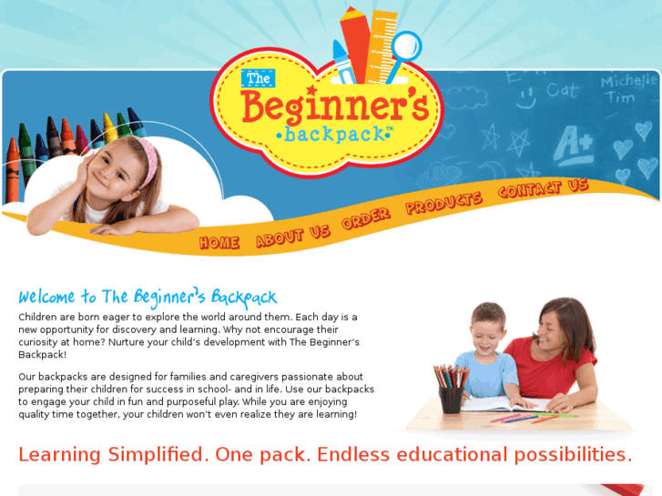 www.thebeginnersbackpack.com