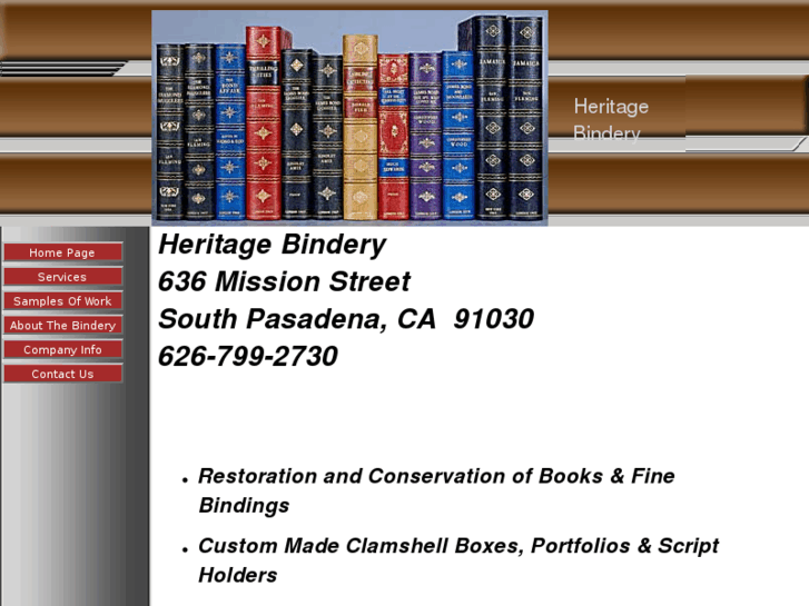 www.theheritagebindery.com