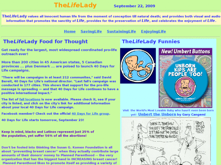 www.thelifelady.com