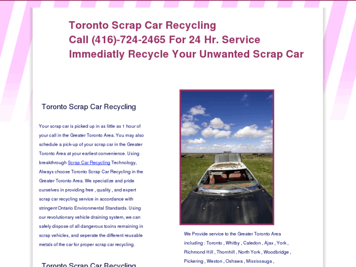 www.toronto-scrapcar-towing.com