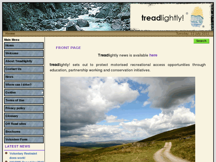 www.treadlightly-uk.com