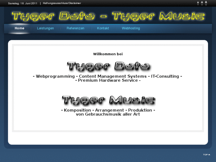 www.tygerdata.net