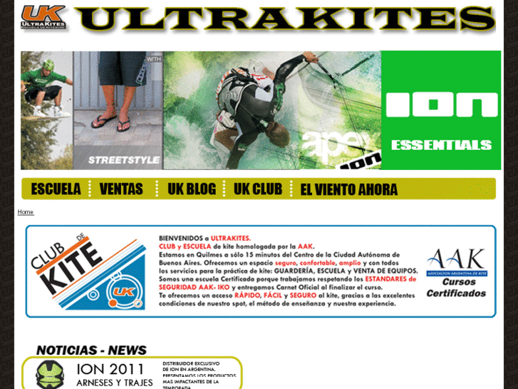 www.ultrakite.com.ar