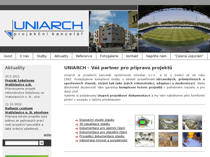 www.uniarch.cz