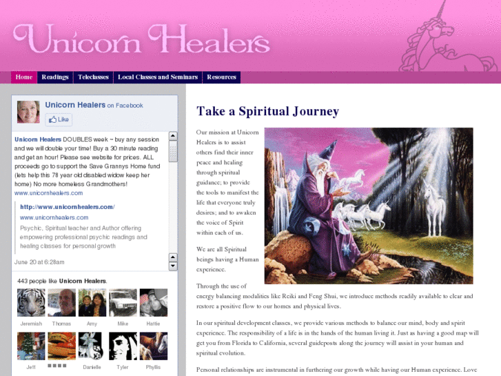 www.unicornhealers.com