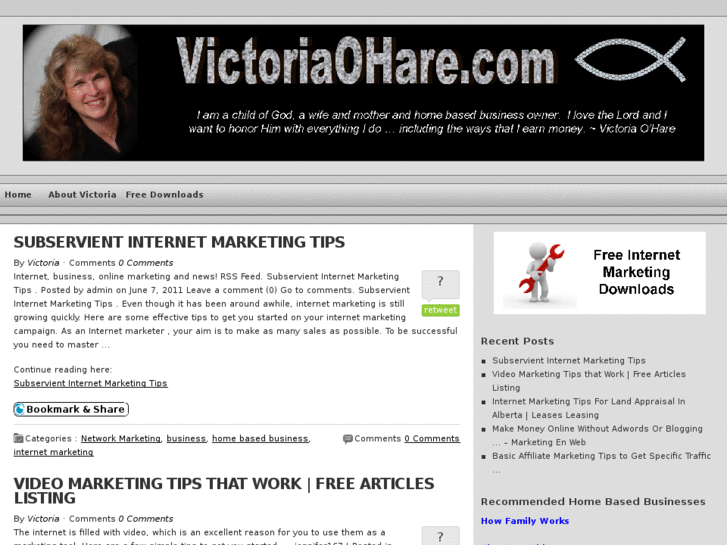 www.victoriaaohare.com