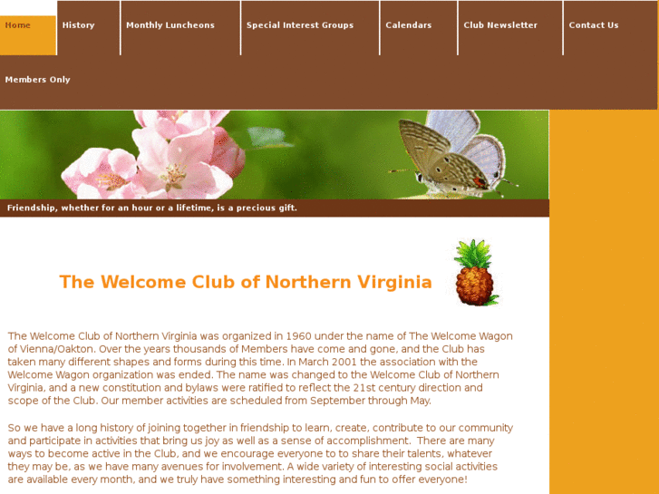 www.welcomeclubnvirginia.com