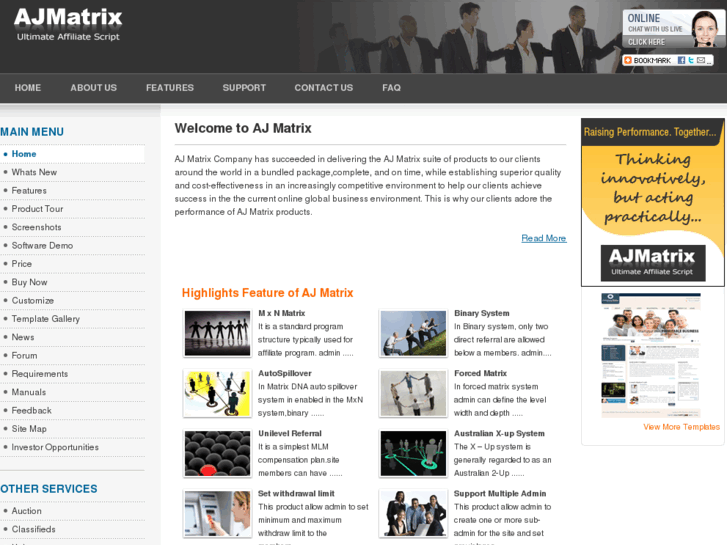 www.ajmatrix.com