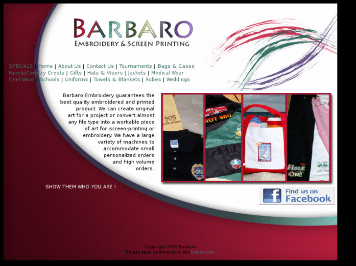 www.barbaroembroidery.com