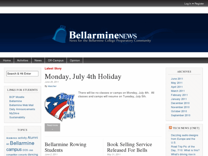 www.bellarminenews.com