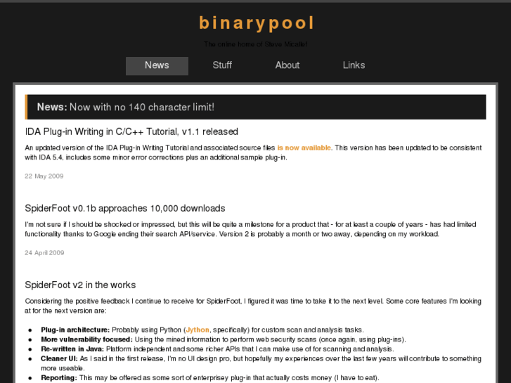 www.binarypool.org