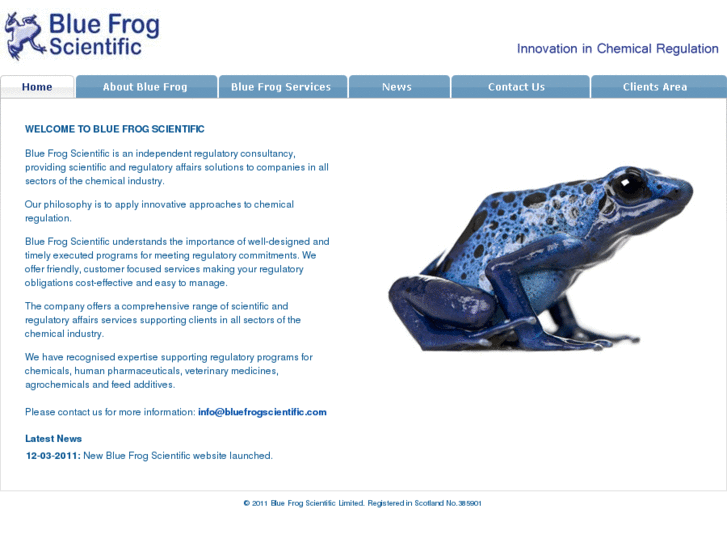 www.bluefrogscientific.com