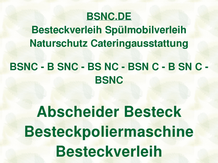 www.bsnc.de