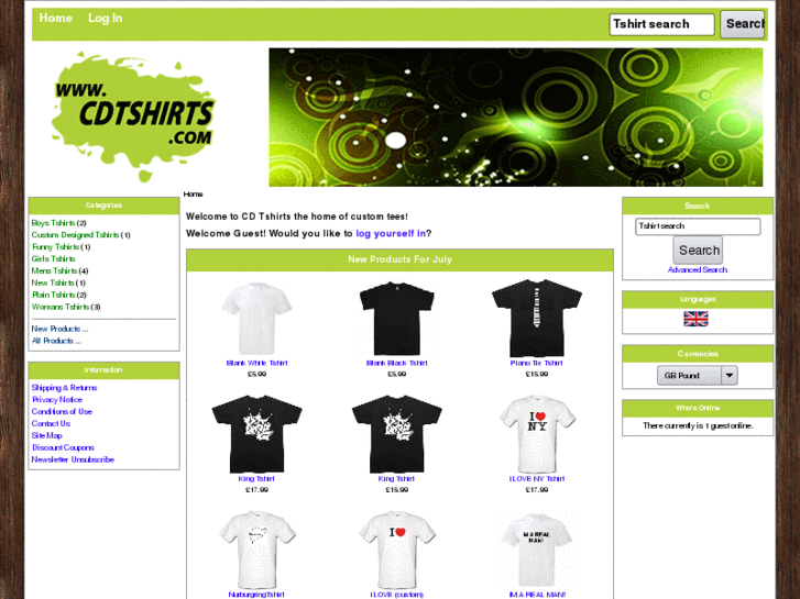 www.cdtshirts.com