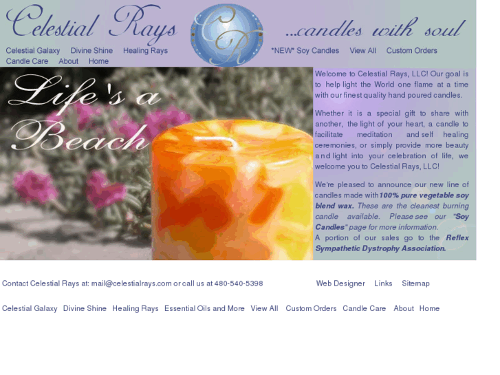 www.celestialrays.com