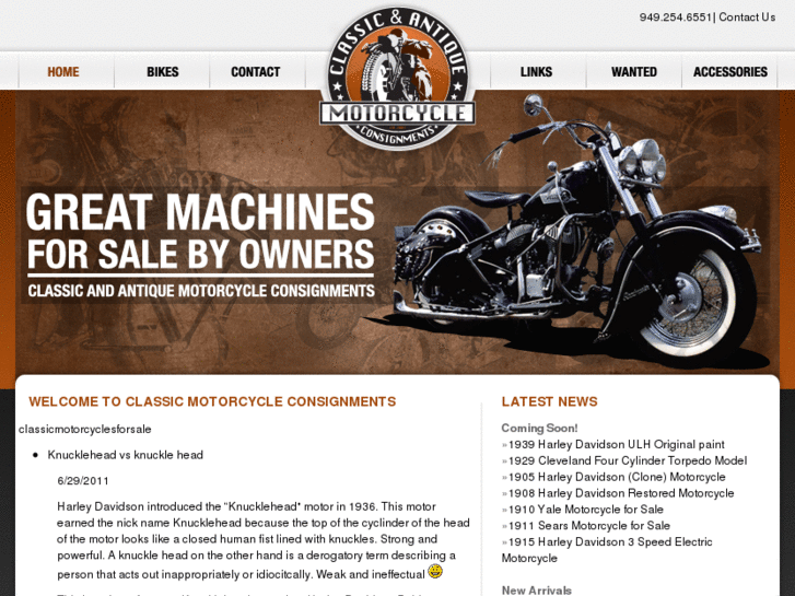 www.classicmotorcycleconsignments.com