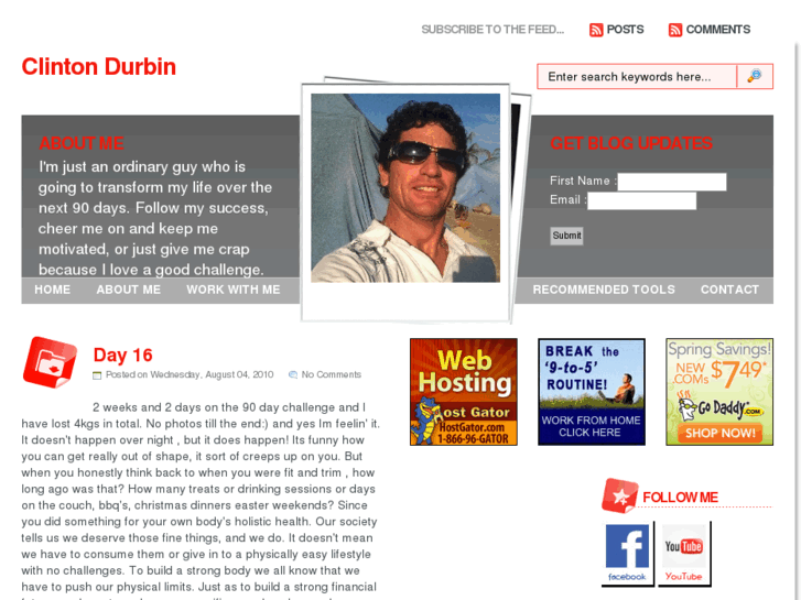 www.clintondurbin.com