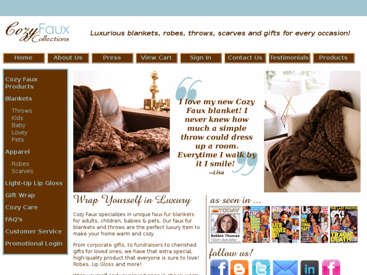 www.cozyfauxpaw.com
