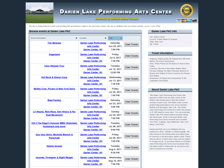 www.darienlakepac.org
