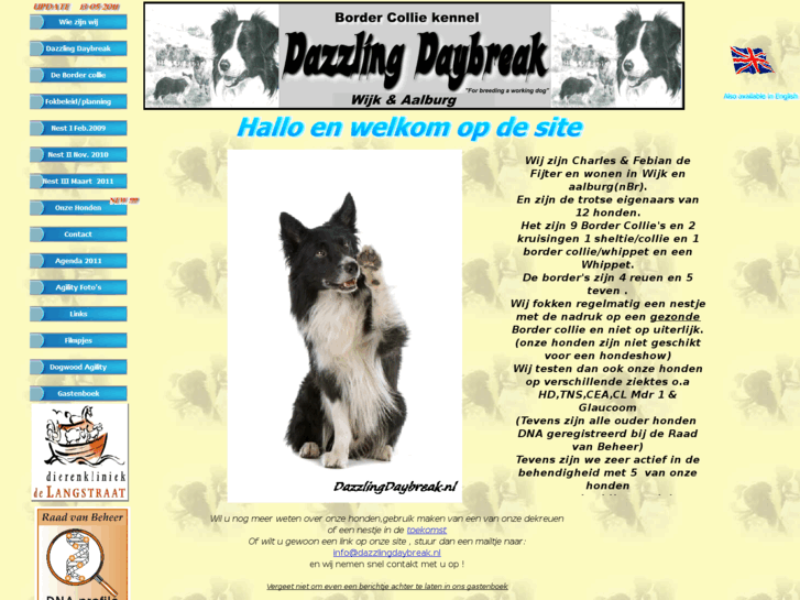 www.dazzlingdaybreak.nl