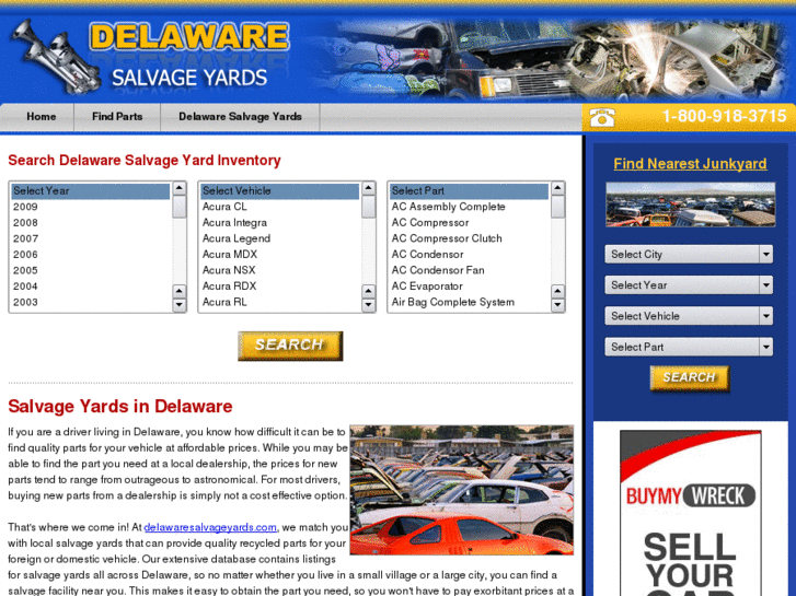 www.delawaresalvageyards.com