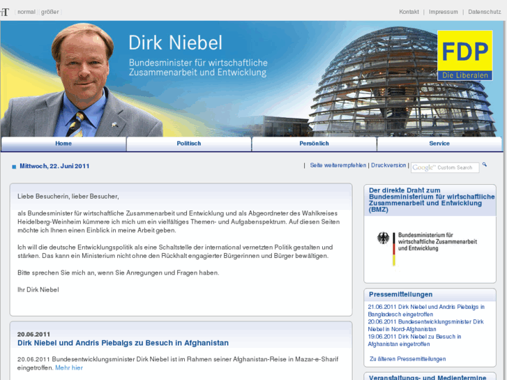 www.dirk-niebel.de