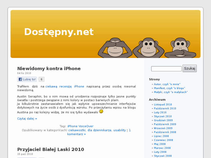 www.dostepny.net