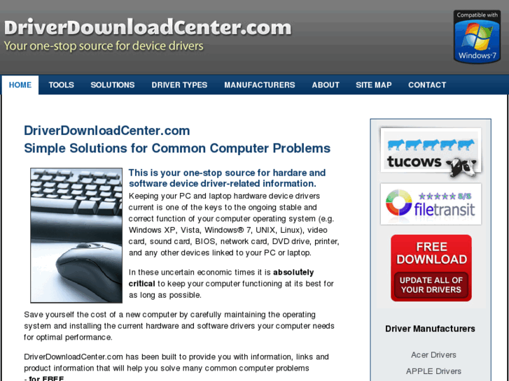 www.driverdownloadcenter.com