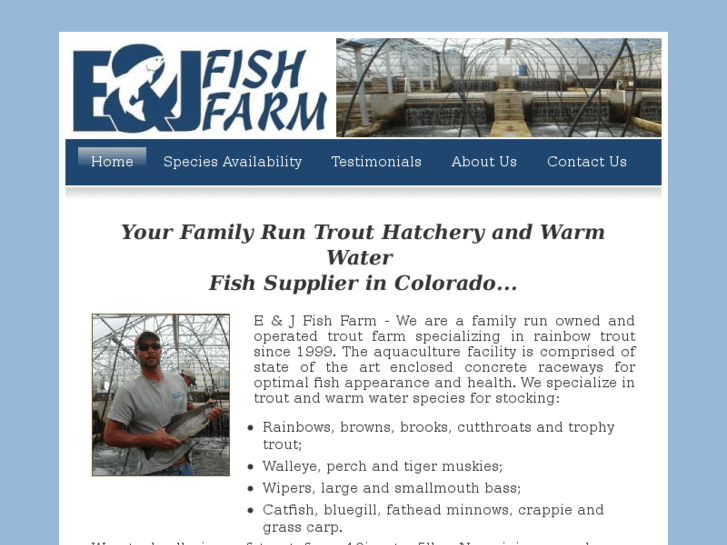 www.eandjfishfarm.com