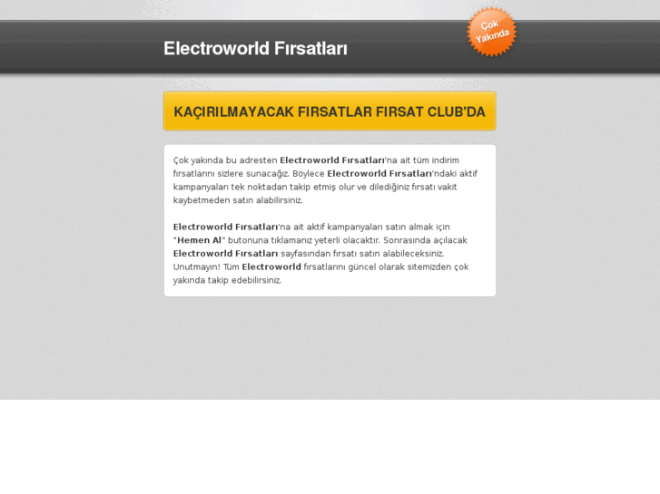 www.electroworldfirsatlari.com