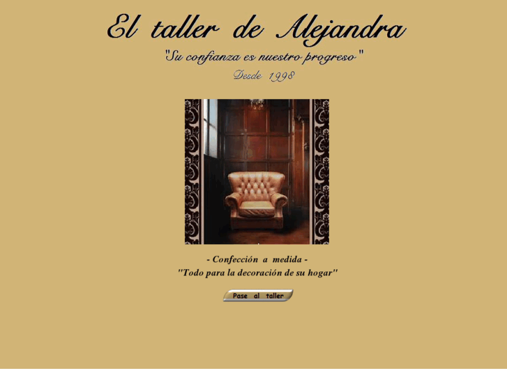 www.eltallerdealejandra.com