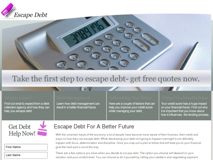 www.escdebt.com
