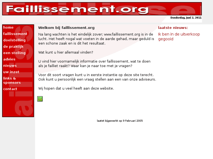 www.faillissement.org